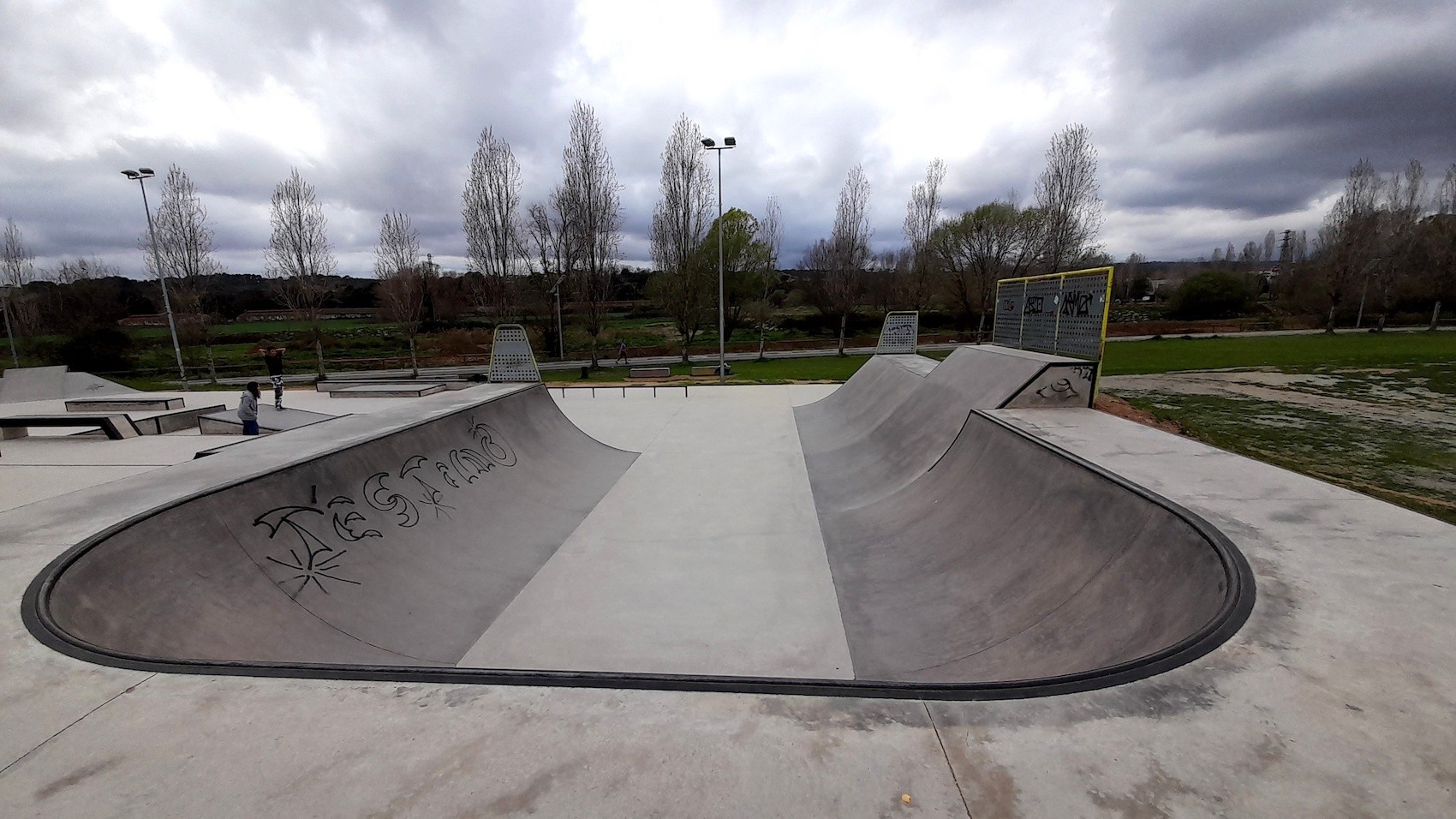 Palau-solità i Plegamans skatepark